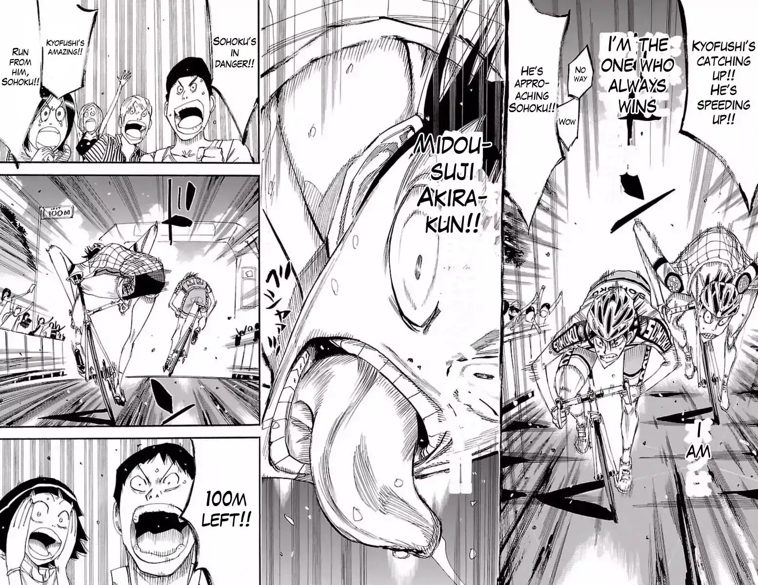 Yowamushi Pedal Chapter 410 11